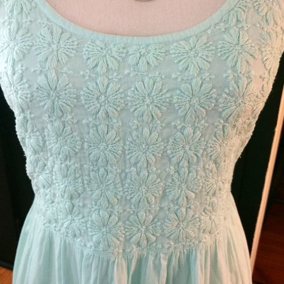 Pyramid Collection Voile Dress NEW! - Picture 3 of 8